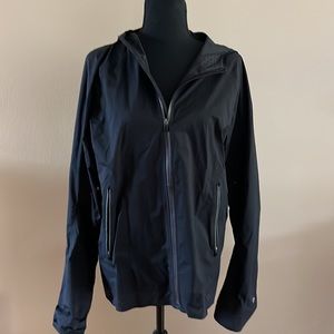 Lululemon lightweight hooded jacket Small